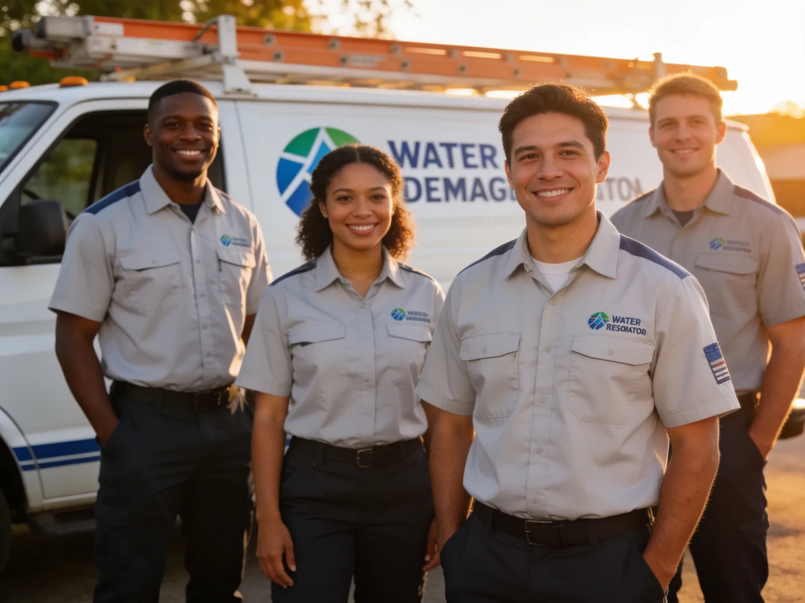 Water Damage Restoration company in Downs, IL